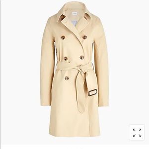 BNWT J Crew Classic Trench Coat